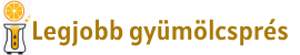 Legjobb gyümölcspreselők logo - gyümölcsprés teszt és összehasonlítás